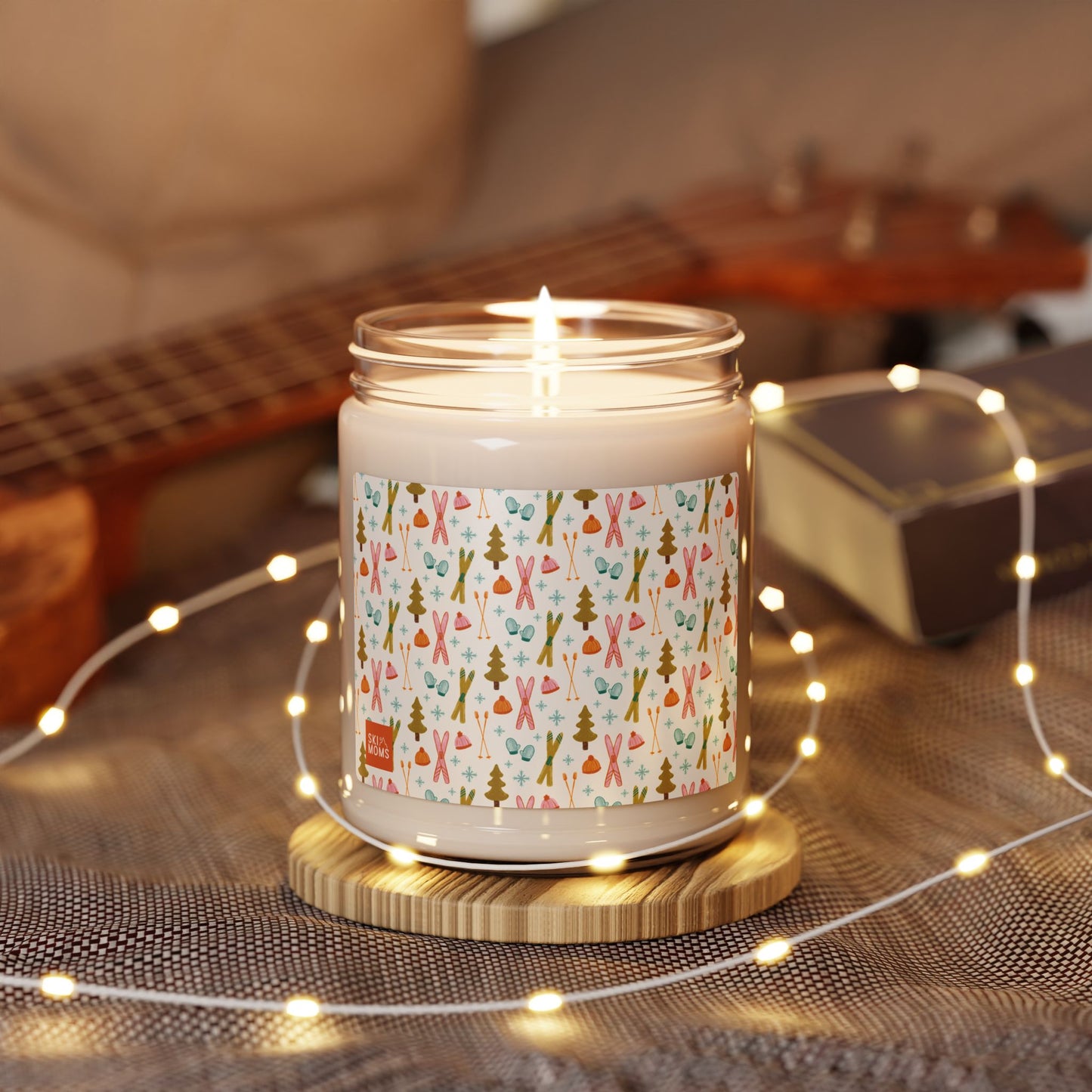Ski Moms Exclusive Print | Scented Soy Candle
