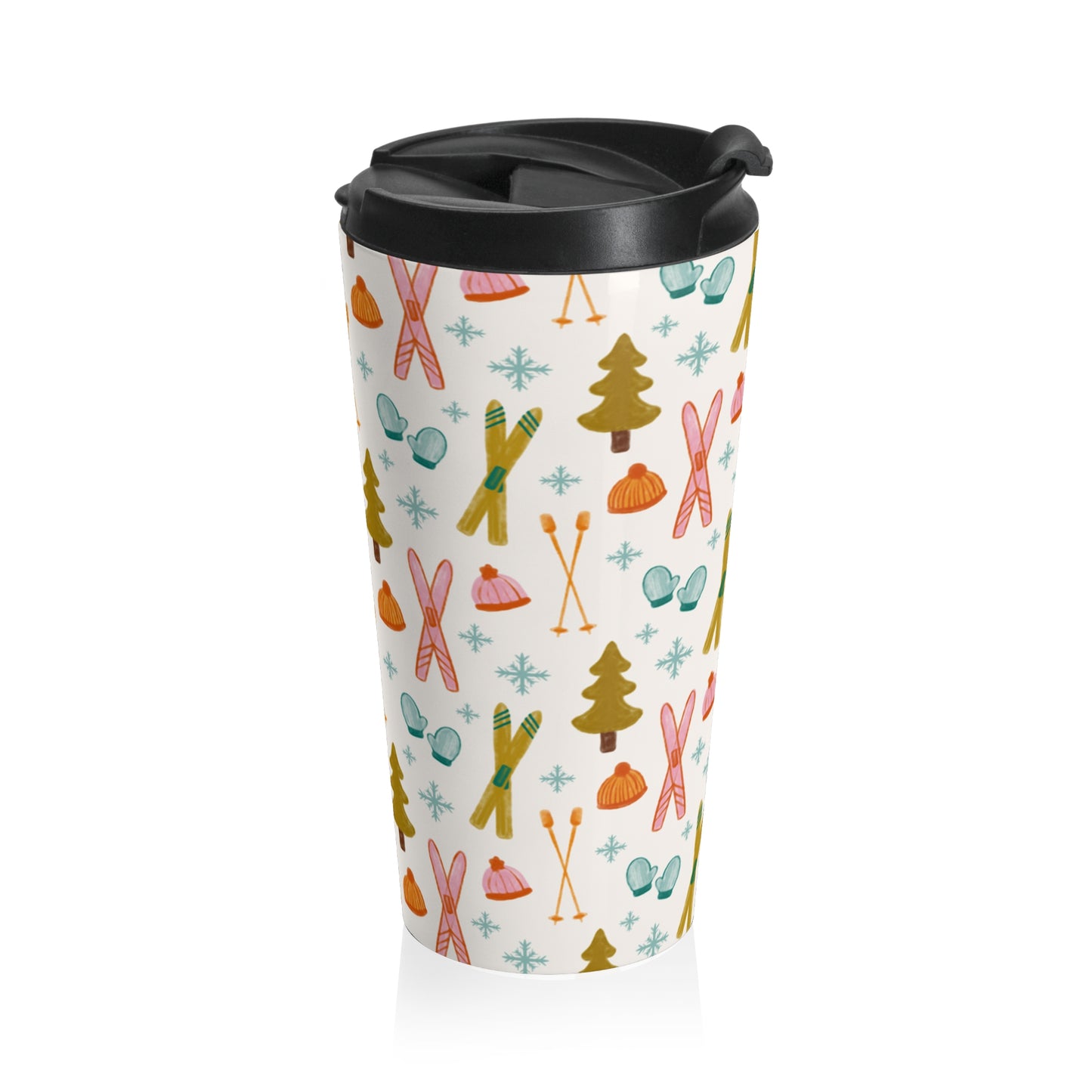 Exclusive Print Ski Moms Travel Mug