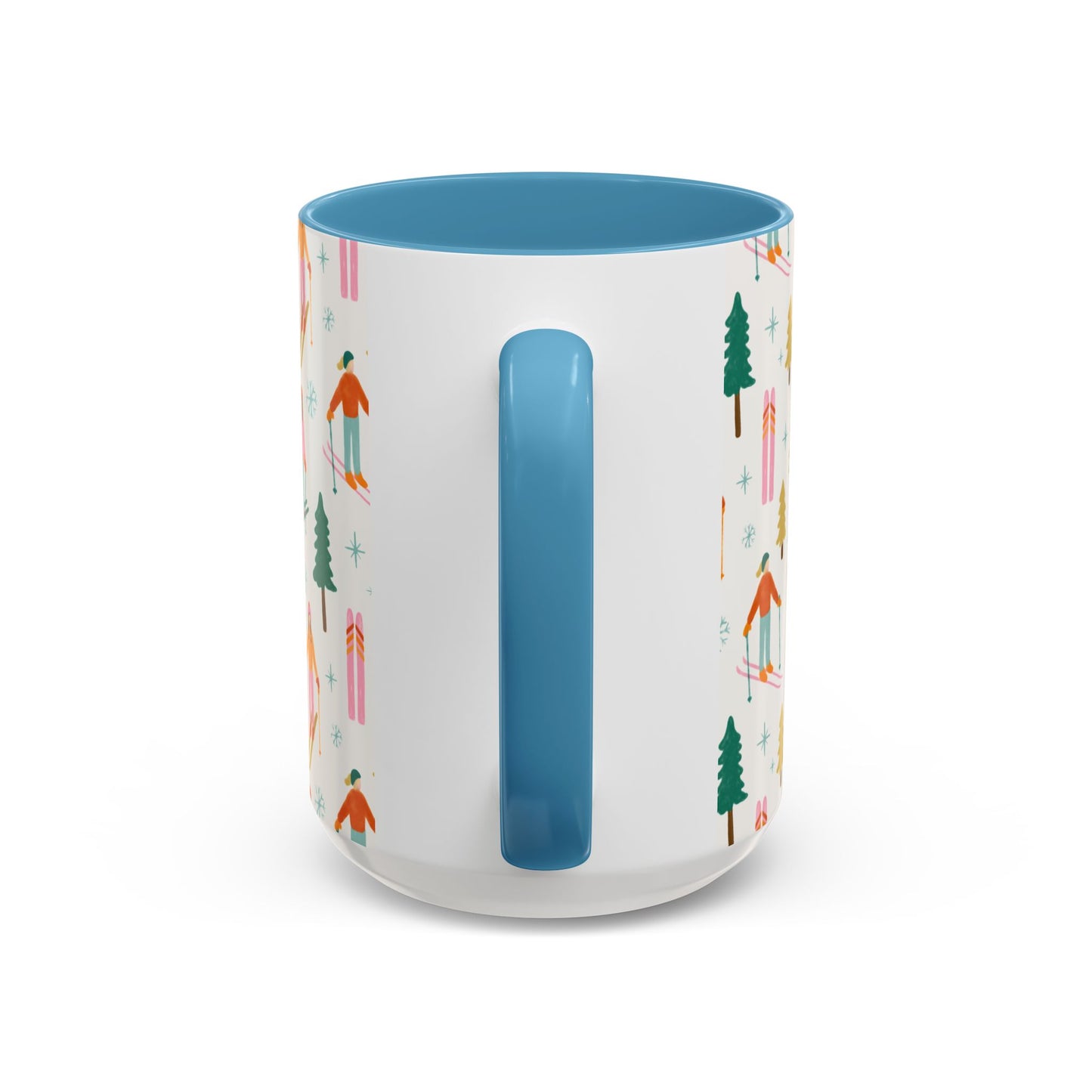 Ski Mom Exclusive Accent Mug