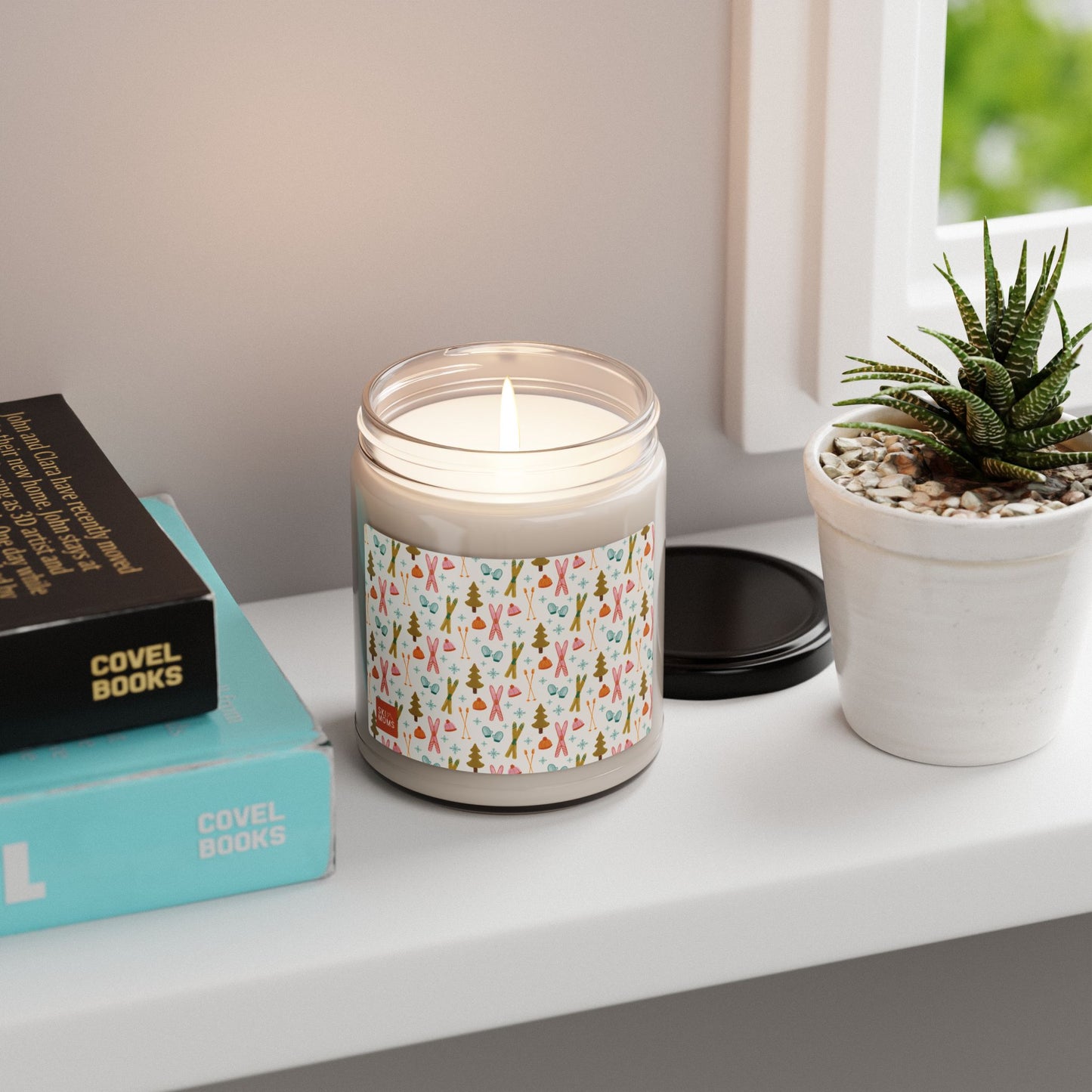 Ski Moms Exclusive Print | Scented Soy Candle