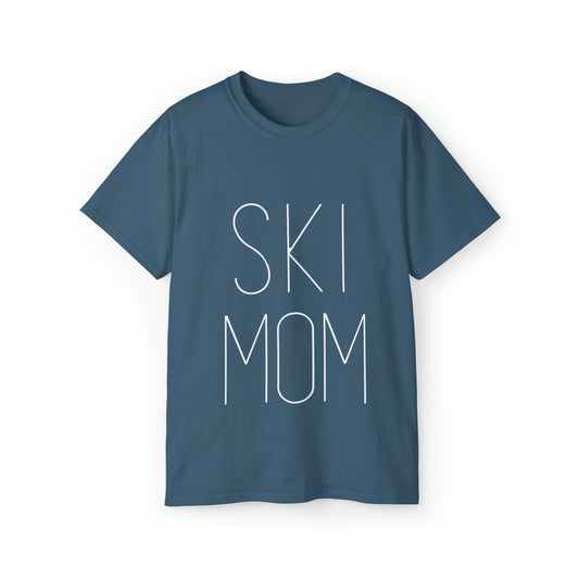 Ski Mom Short Sleeve Tee (unisex sizing)