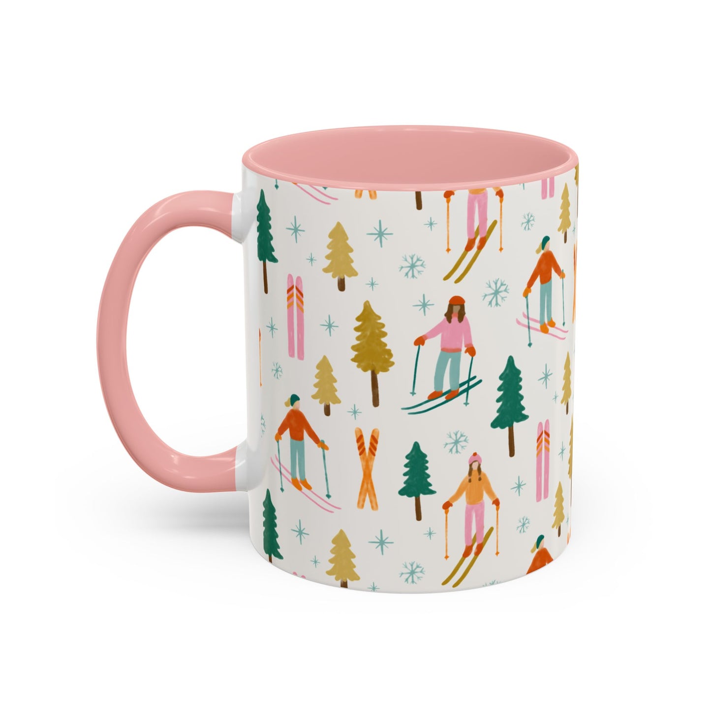 Ski Mom Exclusive Accent Mug
