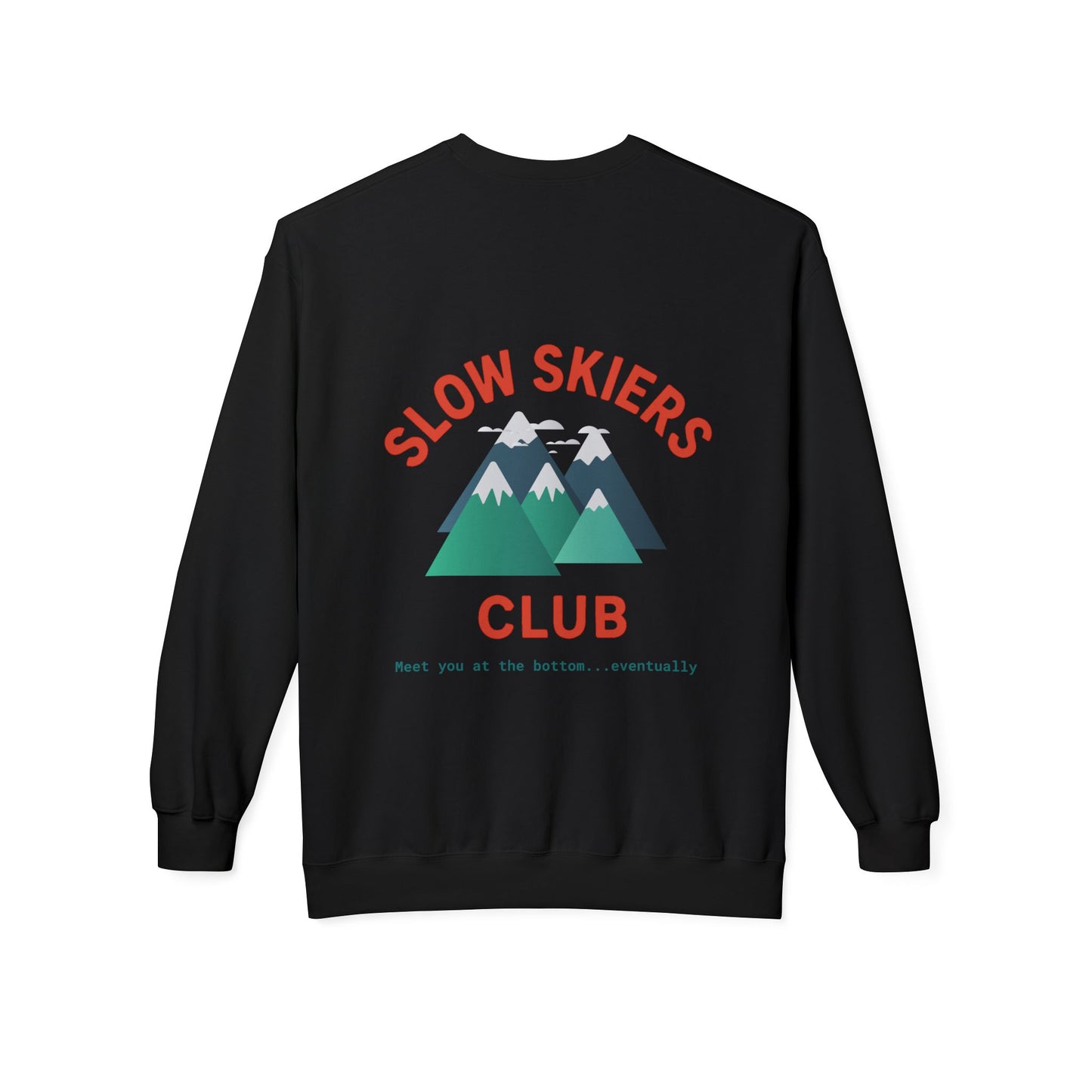 Slow Skiers Club Crewneck Sweatshirt