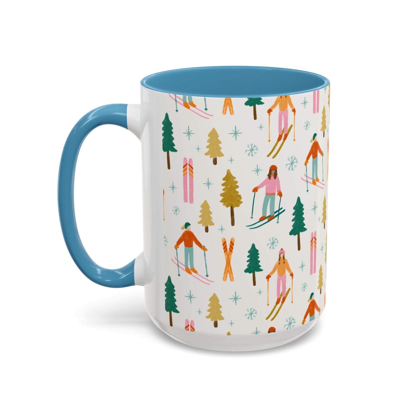 Ski Mom Exclusive Accent Mug