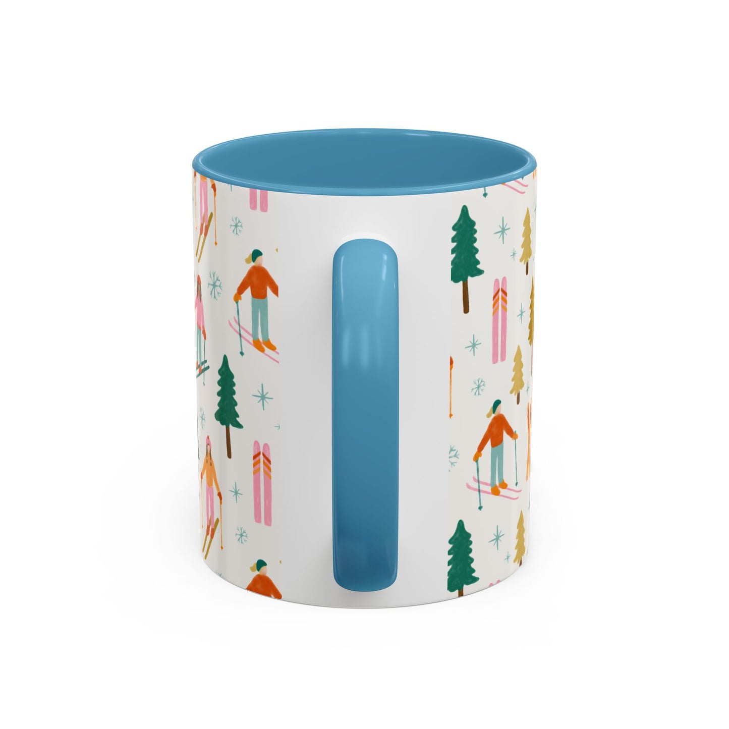 Ski Mom Exclusive Accent Mug