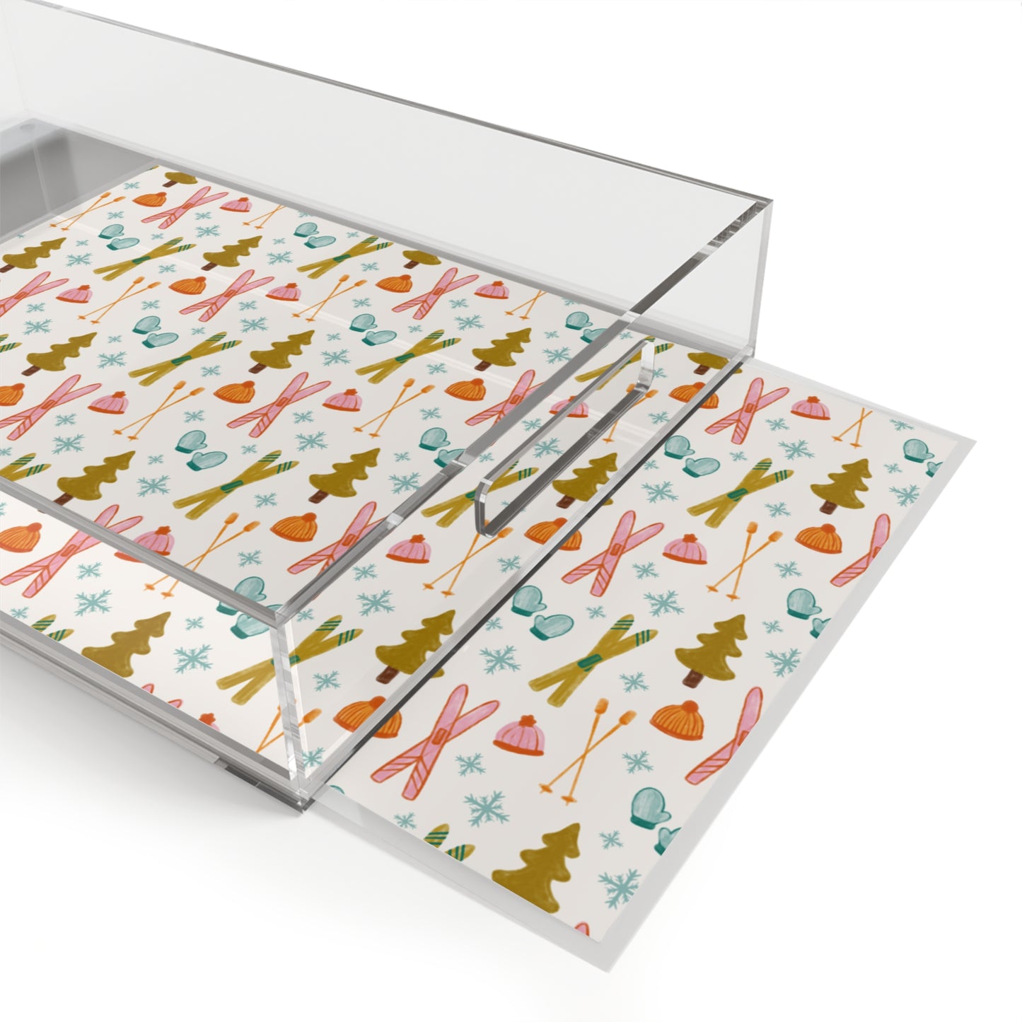 Exclusive Ski Moms Print | Acrylic Serving Tray