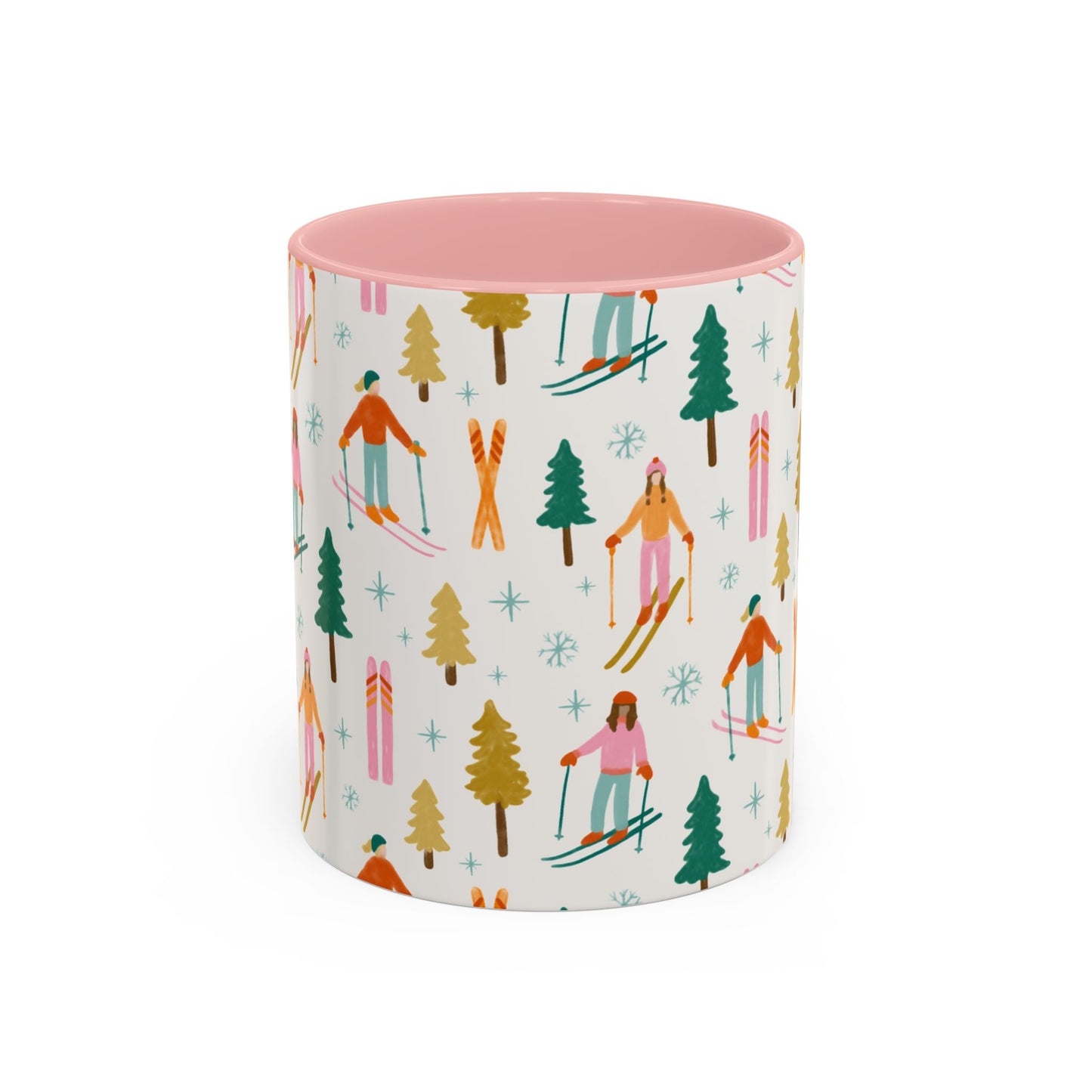 Ski Mom Exclusive Accent Mug