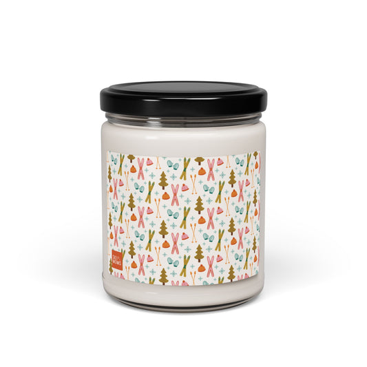 Ski Moms Exclusive Print | Scented Soy Candle