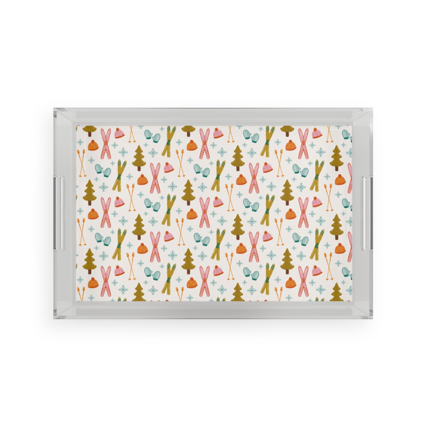 Exclusive Ski Moms Print | Acrylic Serving Tray