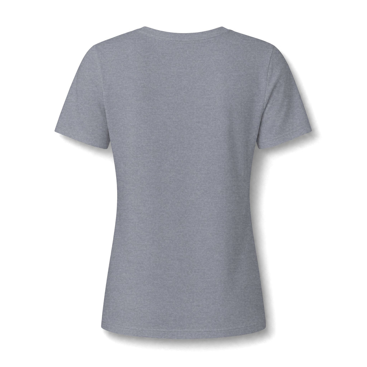 Ski Moms V‑Neck Tee — Mountain Adventure Graphic for Skiing Moms