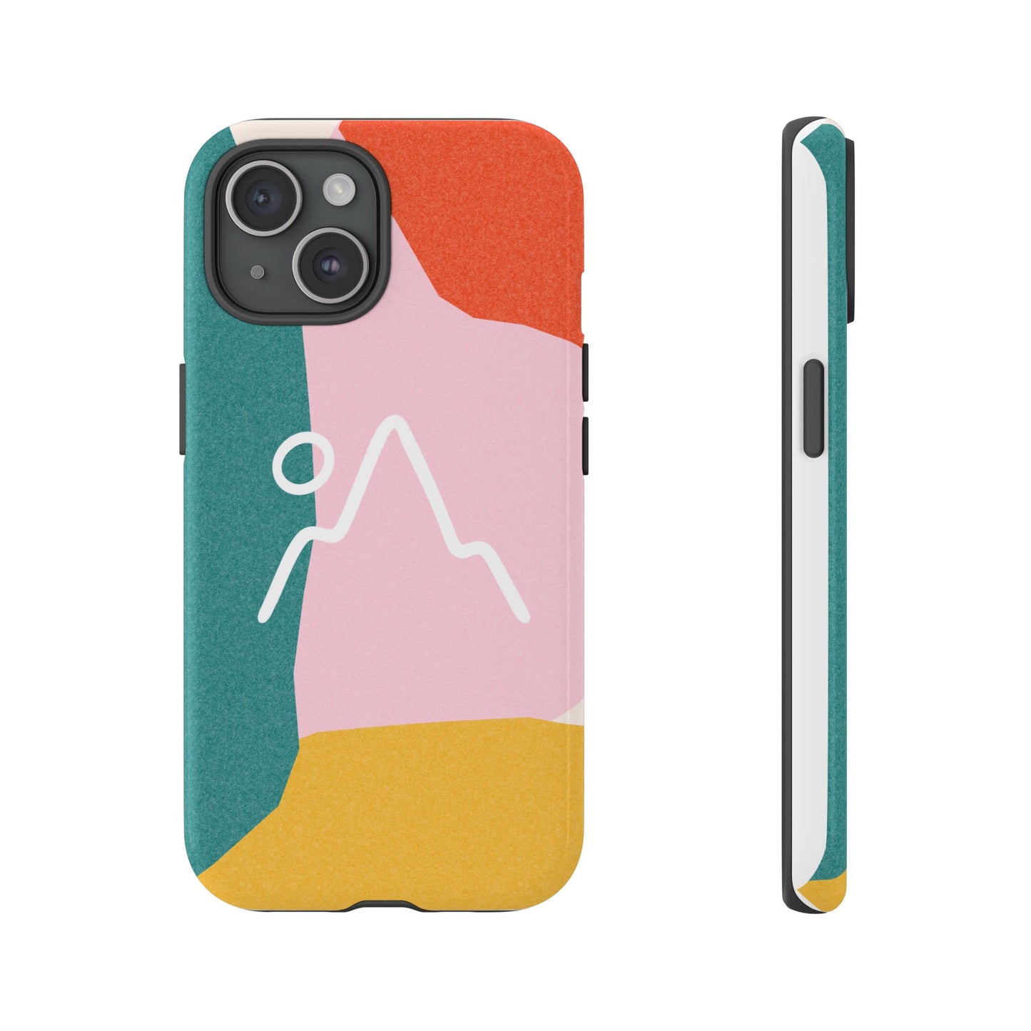 Ski Mom Tough iPhone Cases