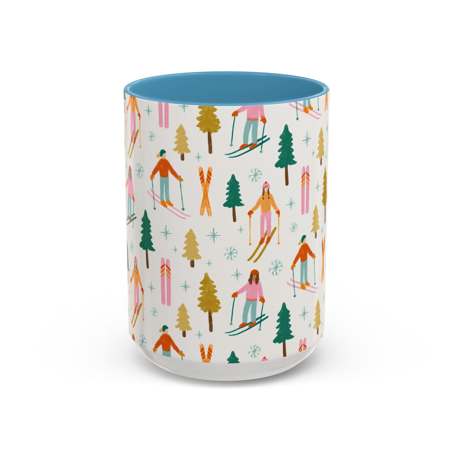 Ski Mom Exclusive Accent Mug