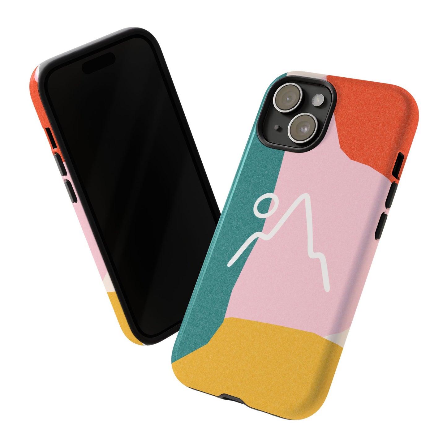 Ski Mom Tough iPhone Cases