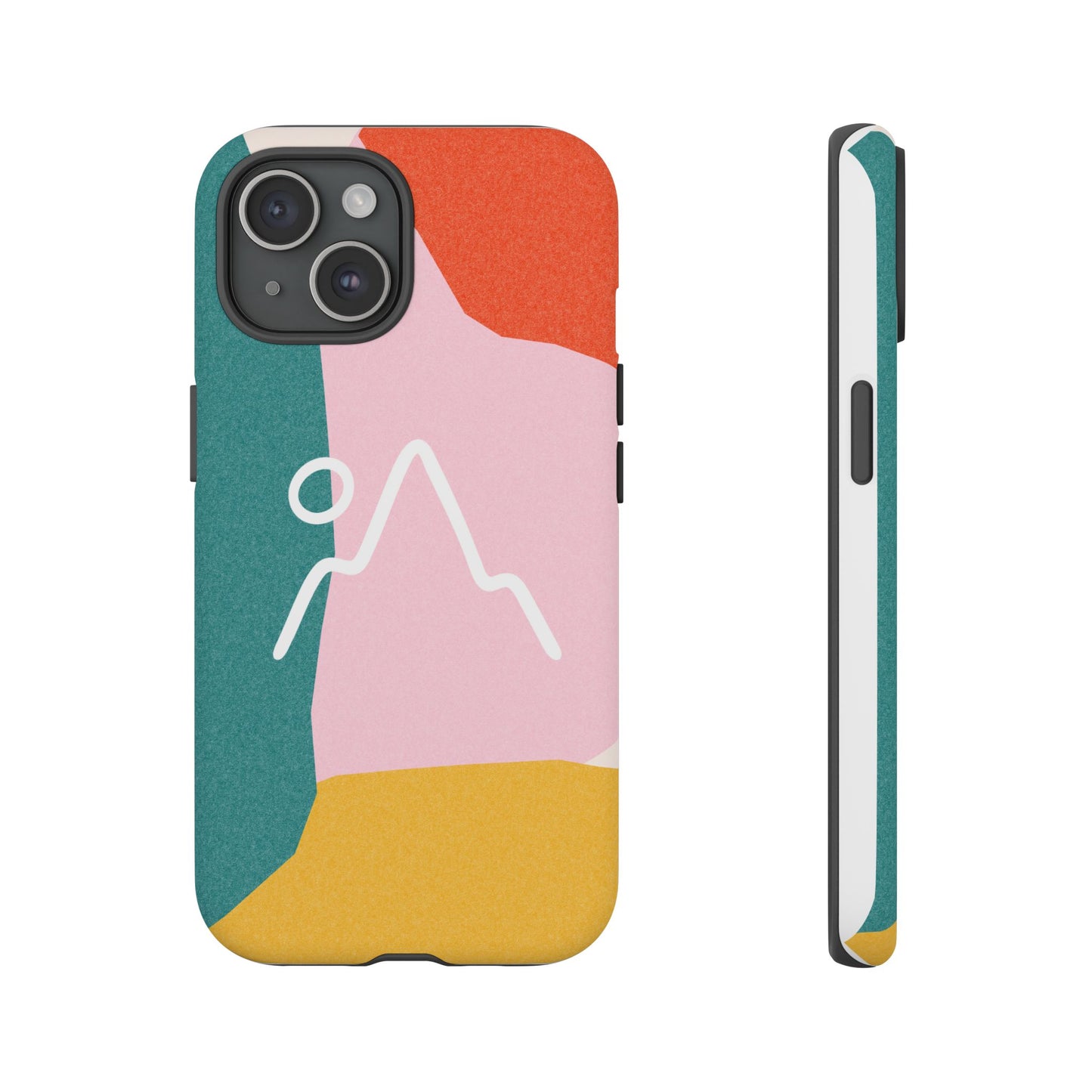 Ski Mom Tough iPhone Cases