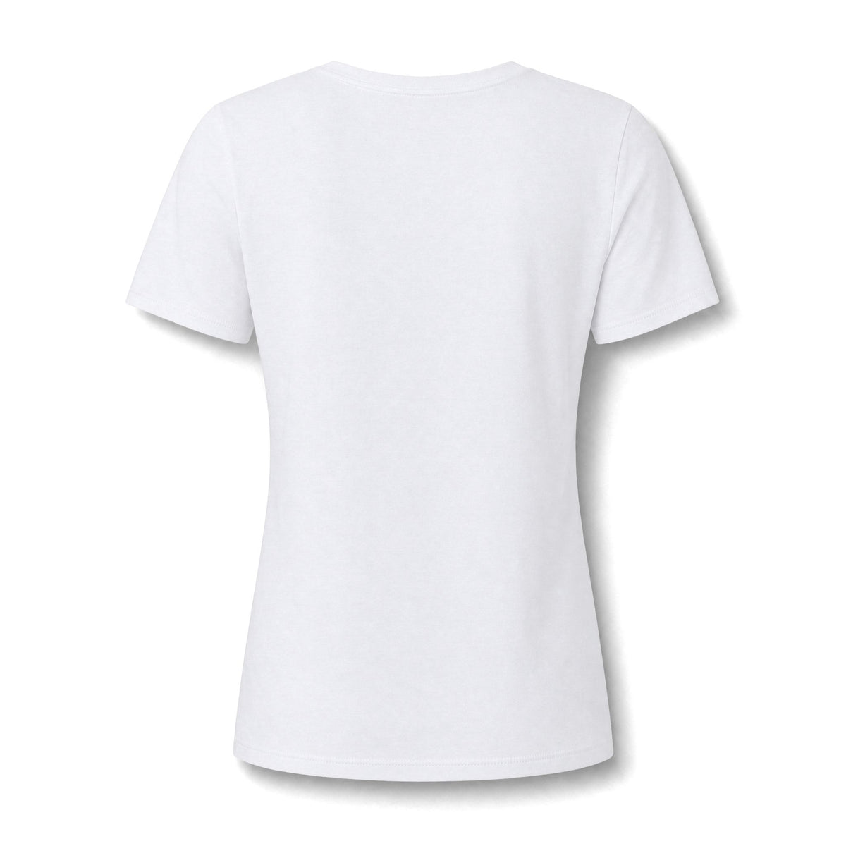 Ski Moms V‑Neck Tee — Mountain Adventure Graphic for Skiing Moms