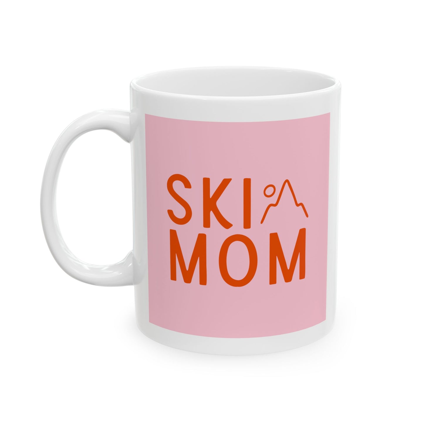 Ski Mom Ceramic Mug, (11oz, 15oz)