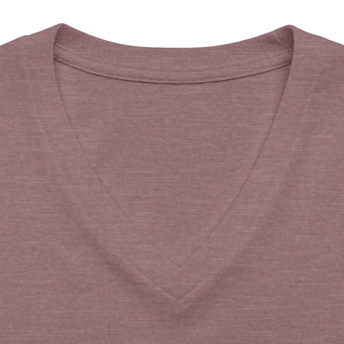 Ski Moms V‑Neck Tee — Mountain Adventure Graphic for Skiing Moms