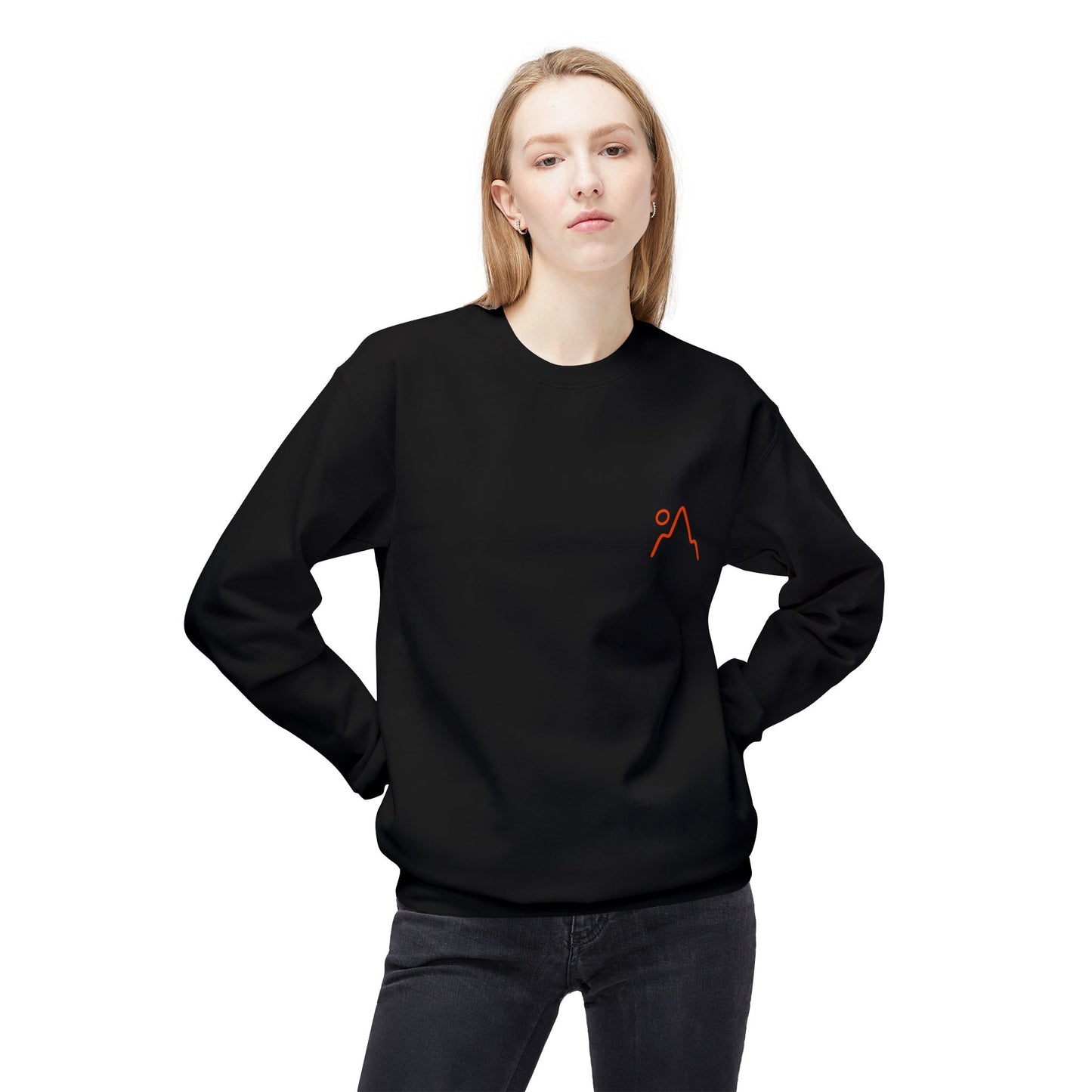 Slow Skiers Club Crewneck Sweatshirt