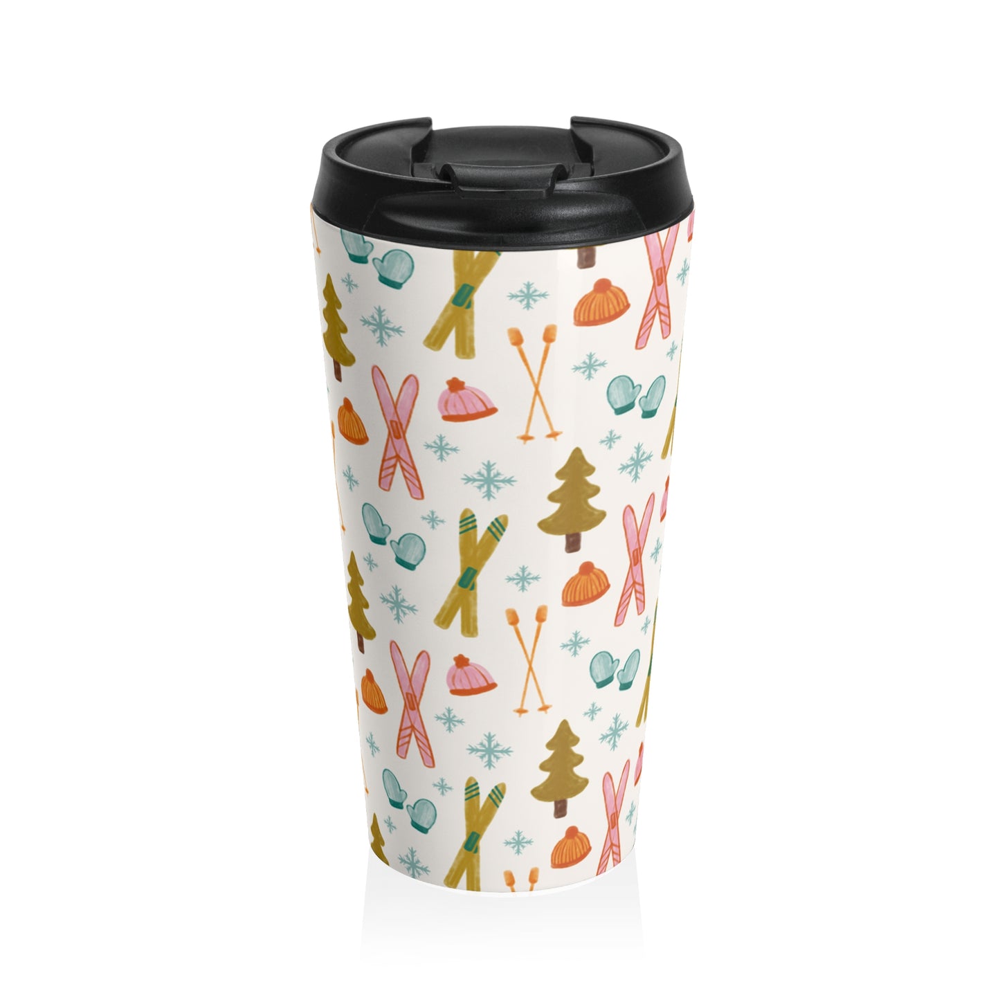 Exclusive Print Ski Moms Travel Mug