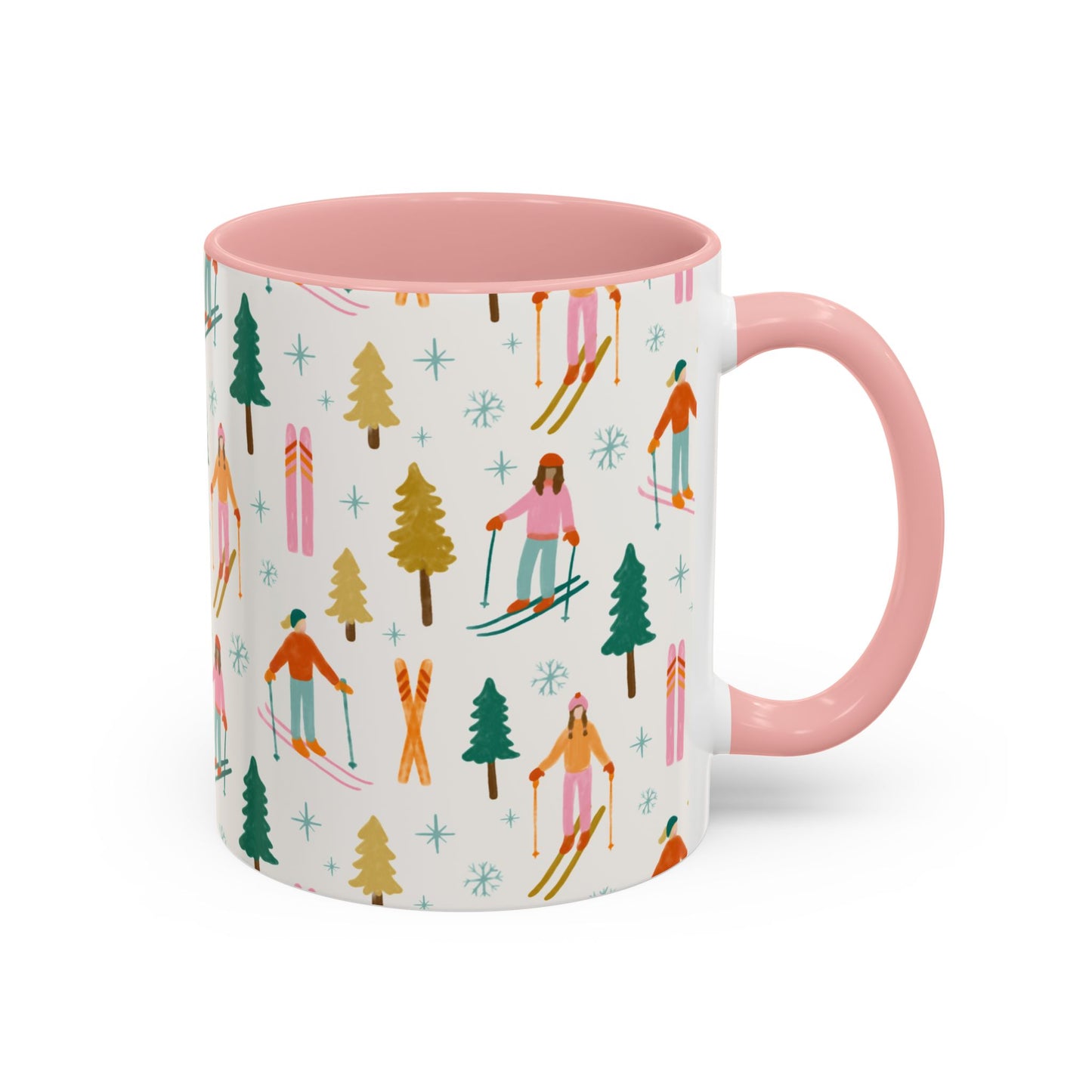 Ski Mom Exclusive Accent Mug