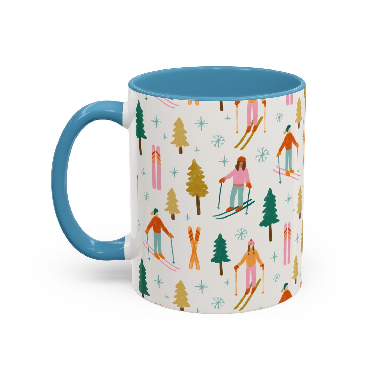 Ski Mom Exclusive Accent Mug