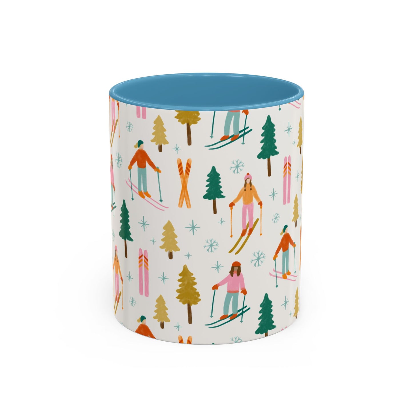 Ski Mom Exclusive Accent Mug