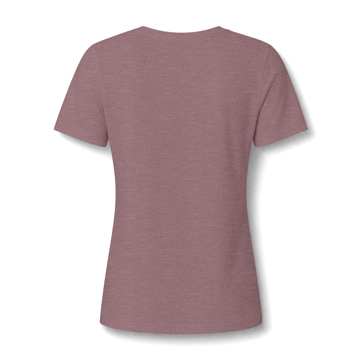 Ski Moms V‑Neck Tee — Mountain Adventure Graphic for Skiing Moms