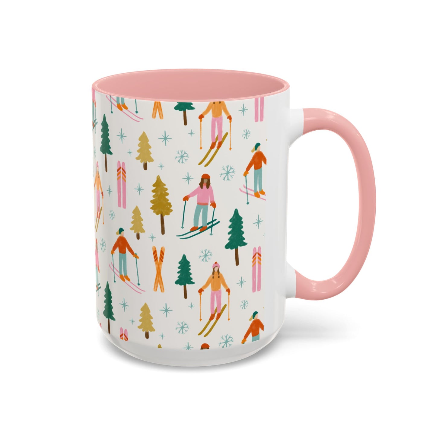 Ski Mom Exclusive Accent Mug
