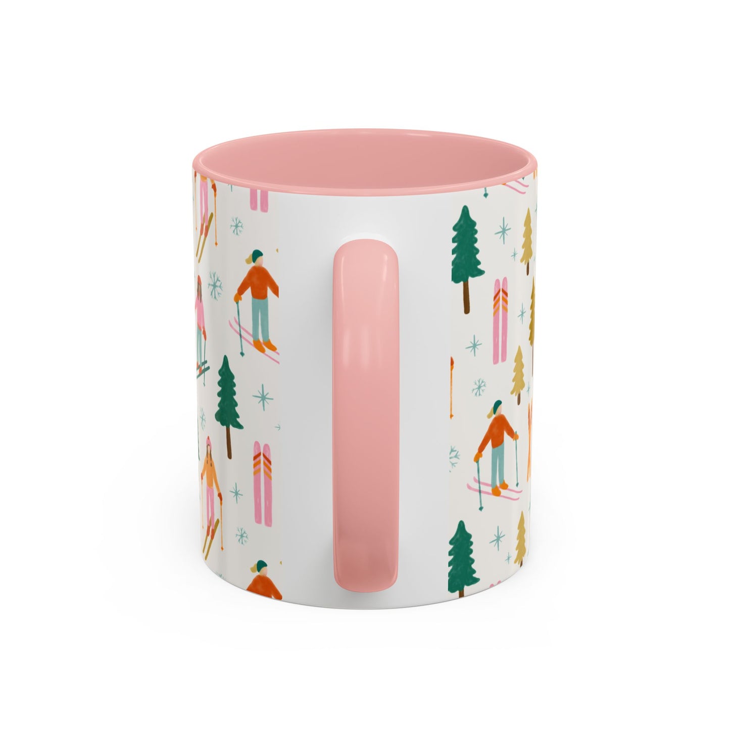 Ski Mom Exclusive Accent Mug
