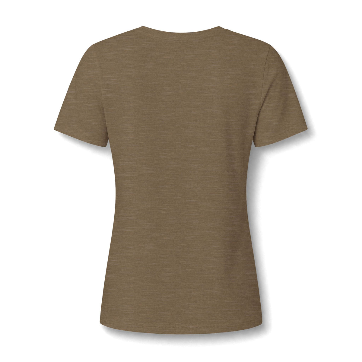 Ski Moms V‑Neck Tee — Mountain Adventure Graphic for Skiing Moms