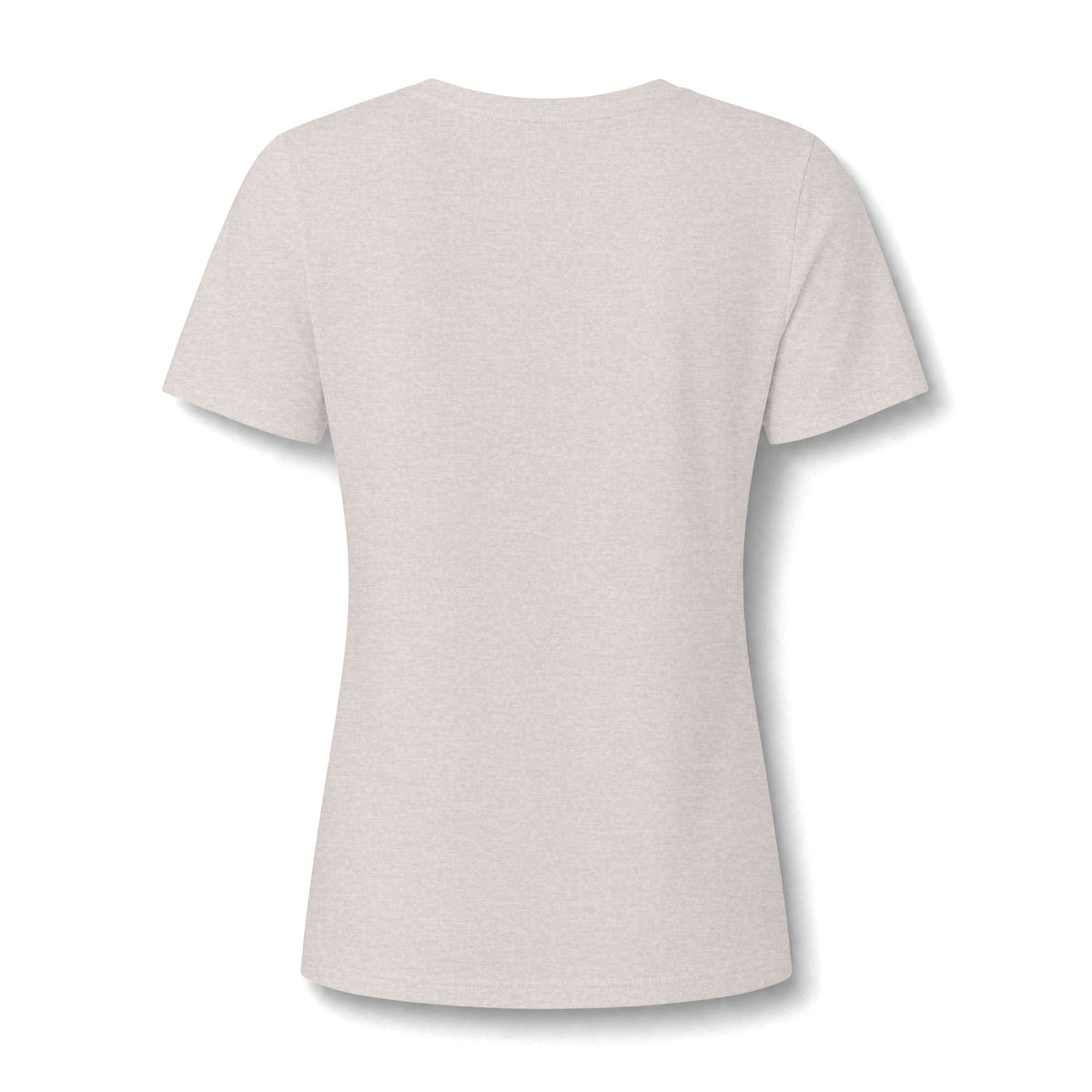 Ski Moms V‑Neck Tee — Mountain Adventure Graphic for Skiing Moms