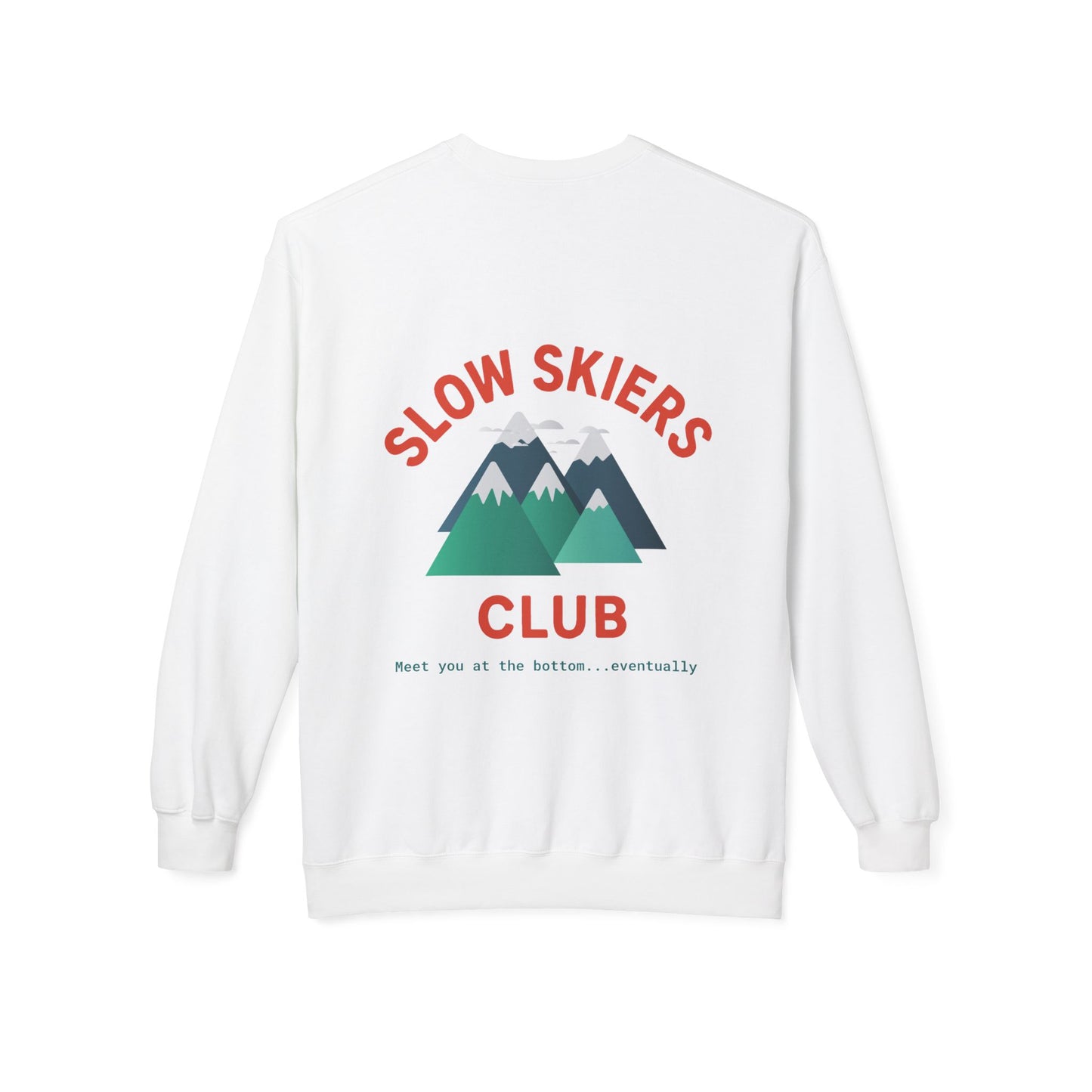 Slow Skiers Club Crewneck Sweatshirt