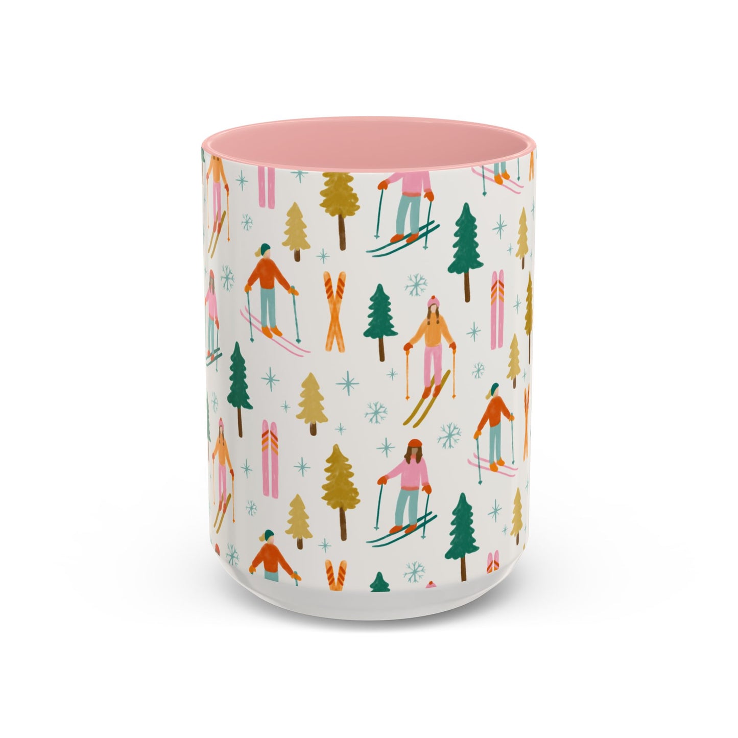 Ski Mom Exclusive Accent Mug
