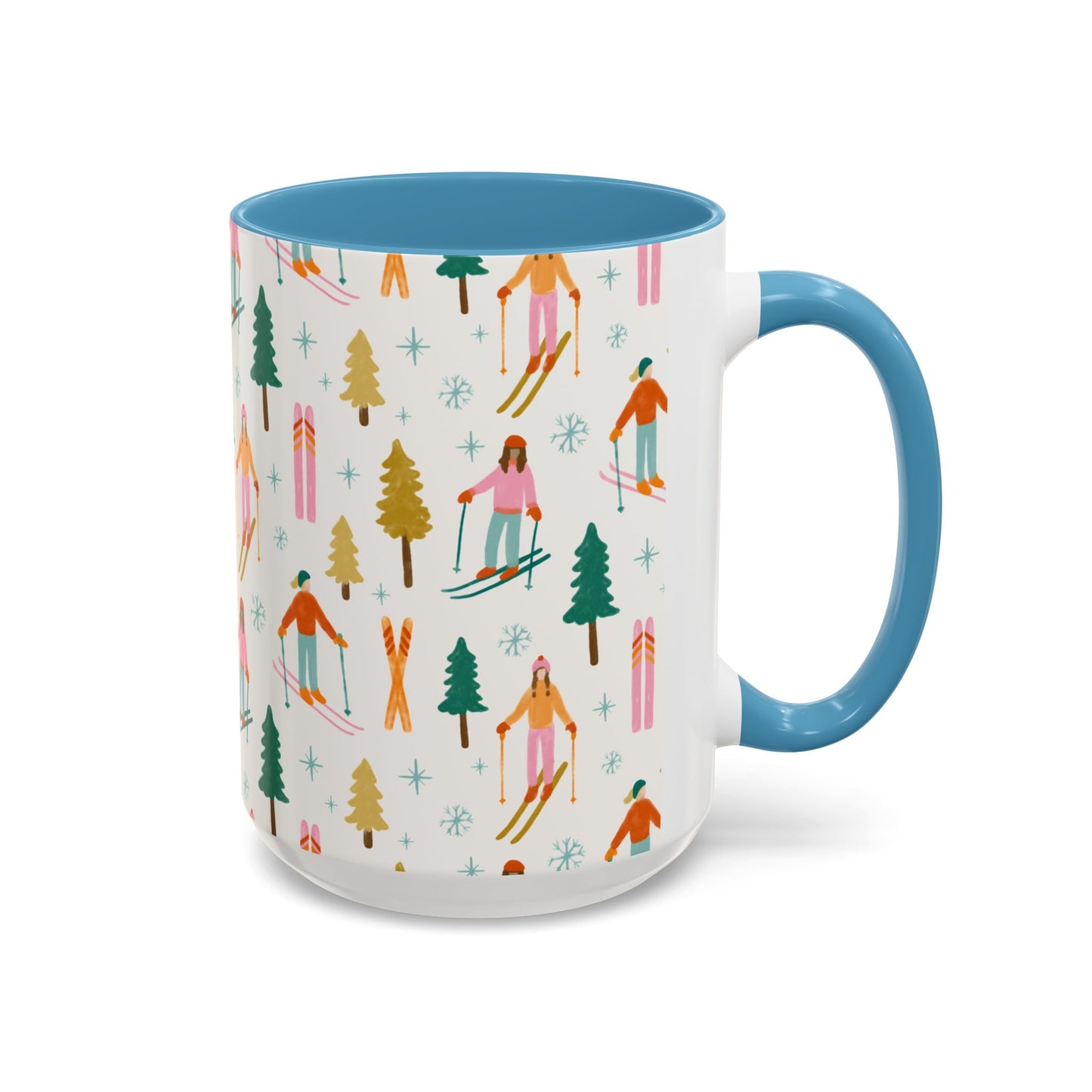 Ski Mom Exclusive Accent Mug