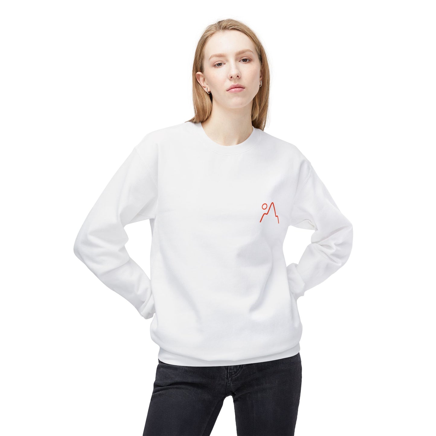 Slow Skiers Club Crewneck Sweatshirt