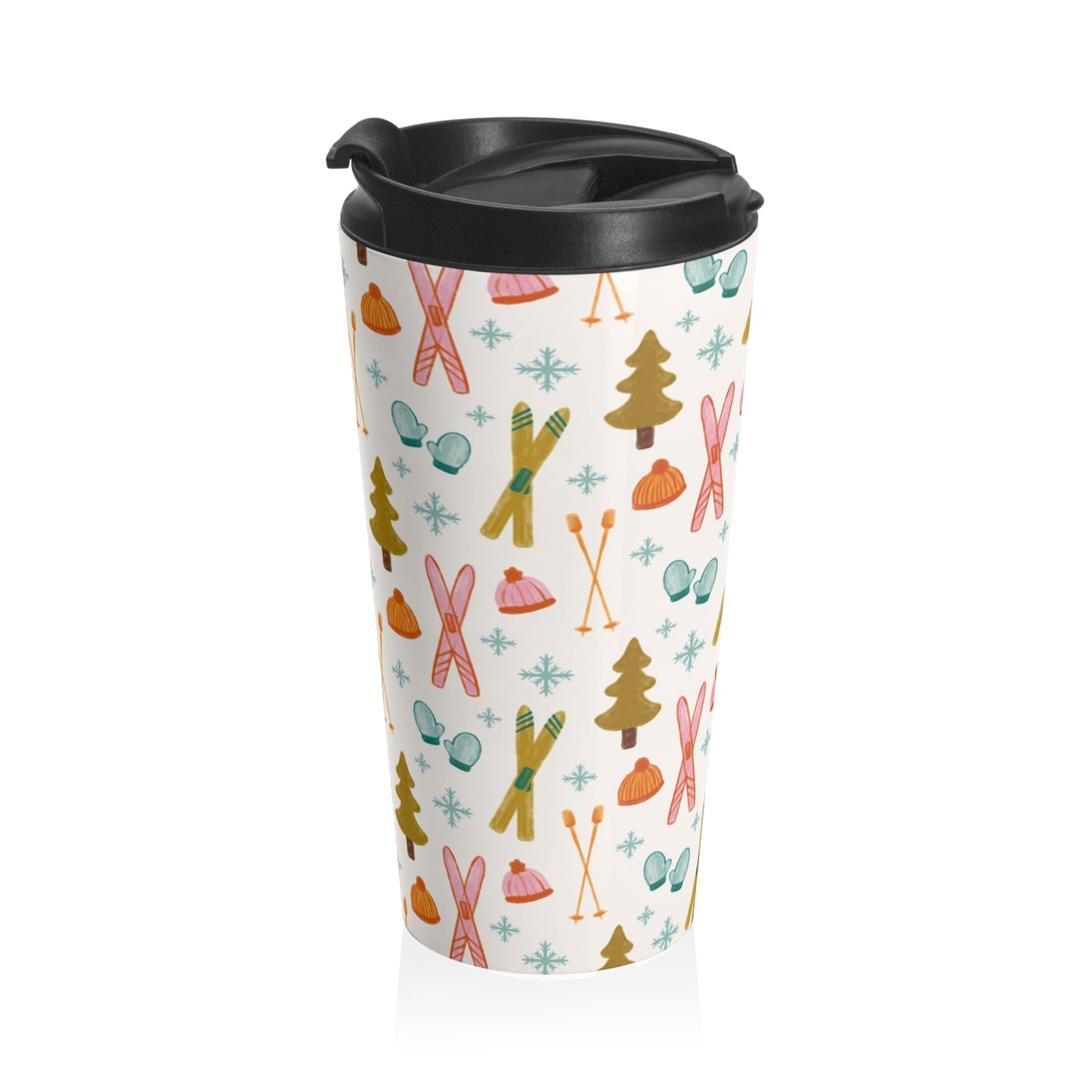 Exclusive Print Ski Moms Travel Mug