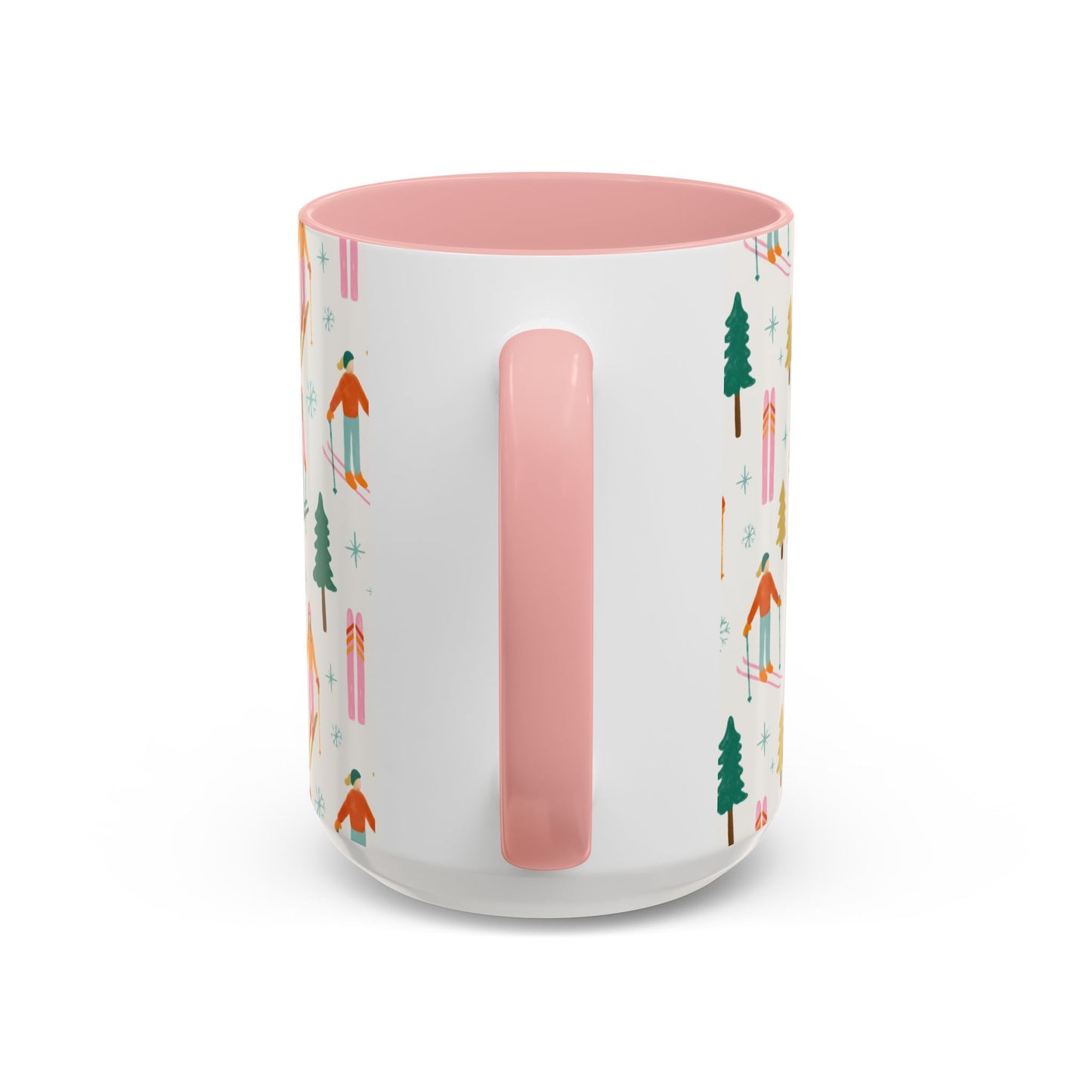 Ski Mom Exclusive Accent Mug