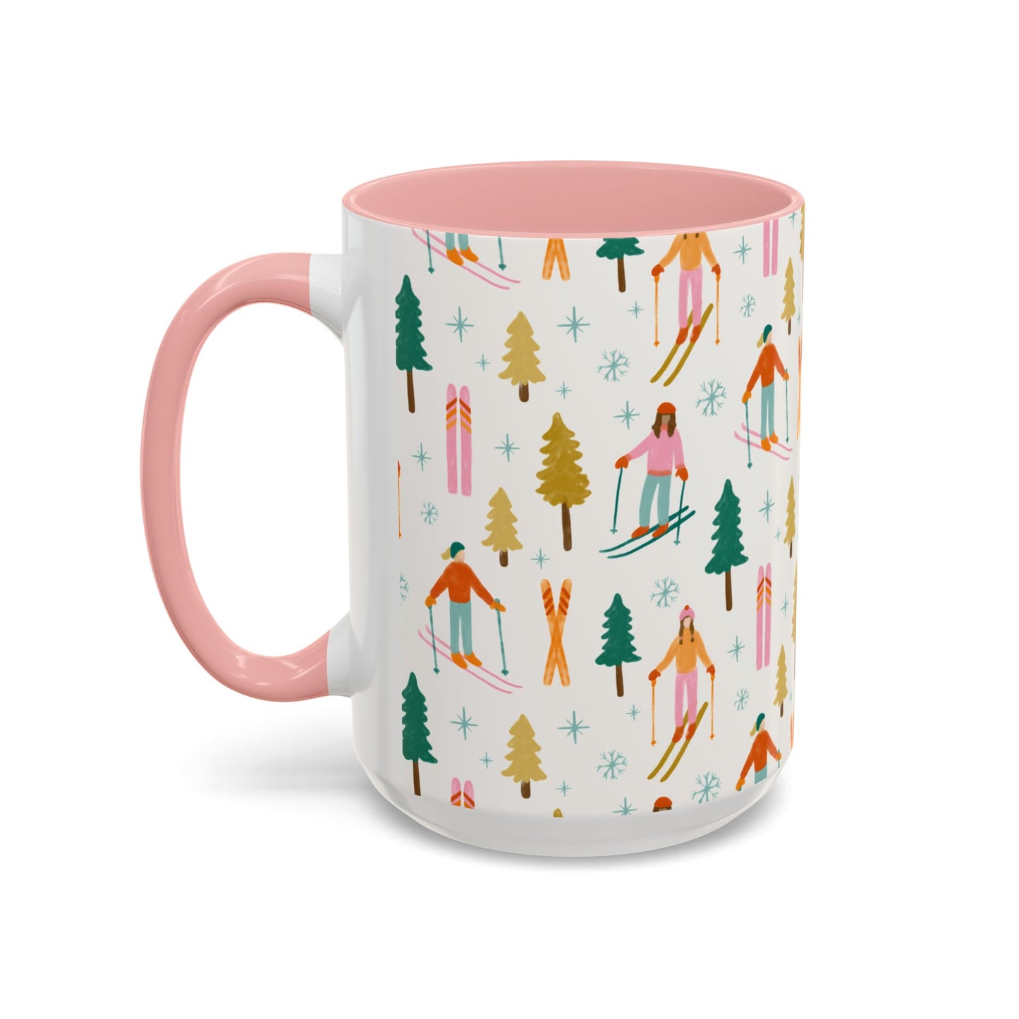 Ski Mom Exclusive Accent Mug