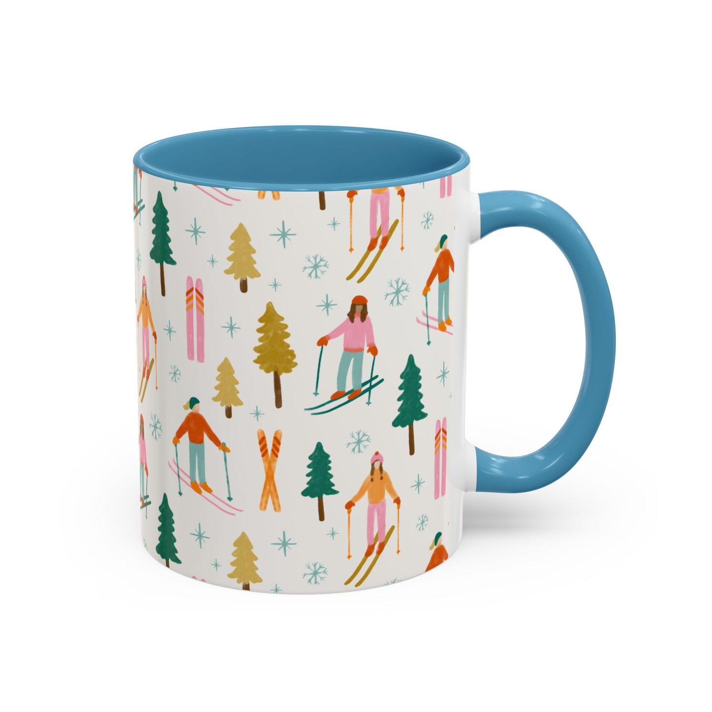 Ski Mom Exclusive Accent Mug