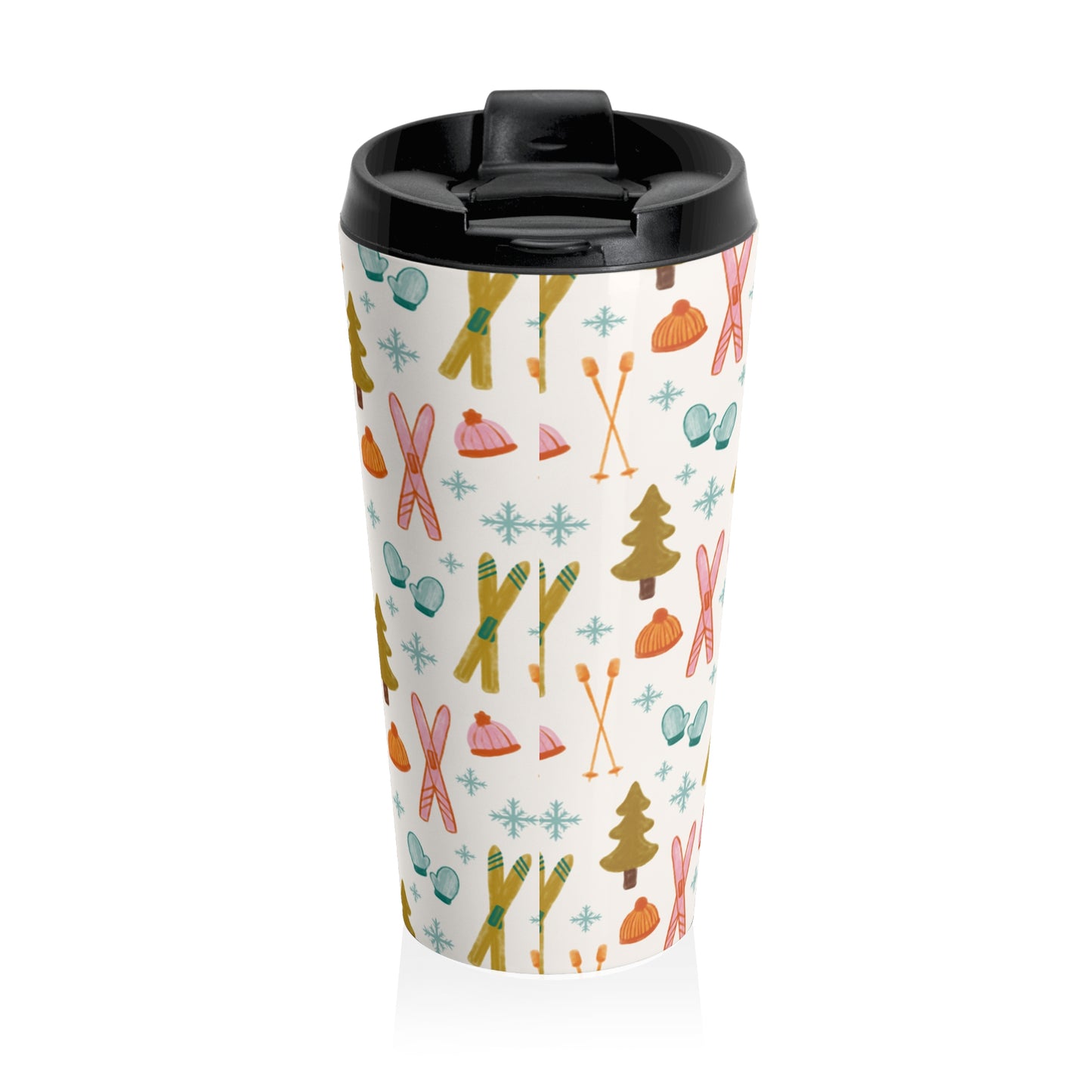 Exclusive Print Ski Moms Travel Mug