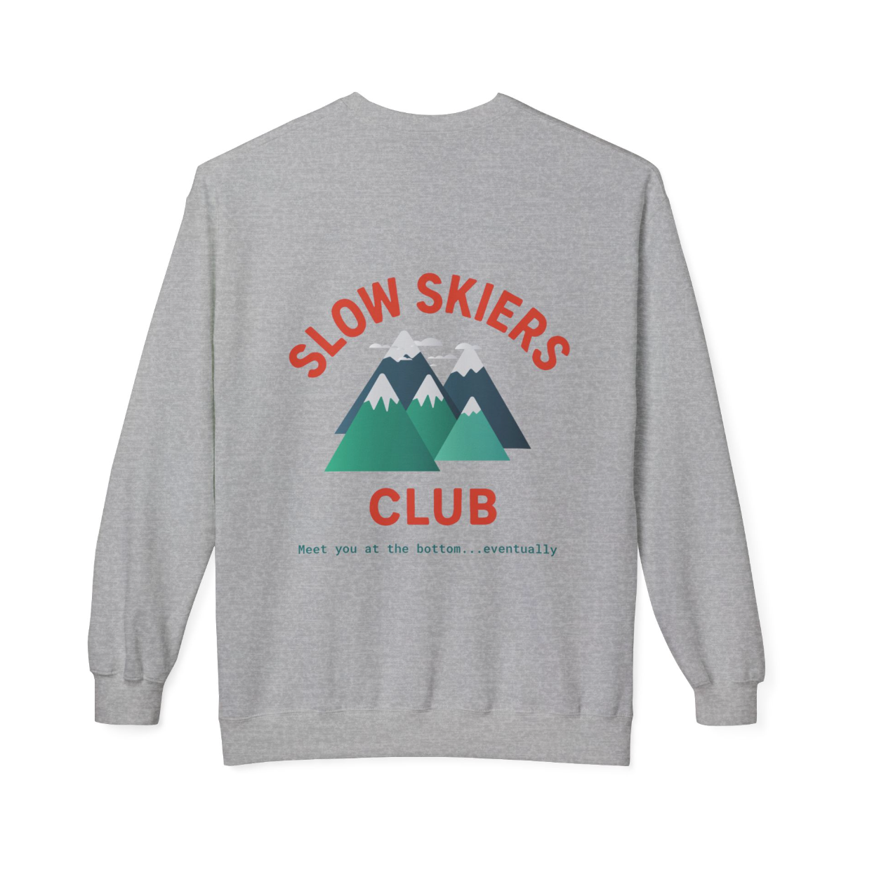 Slow Skiers Club Crewneck Sweatshirt