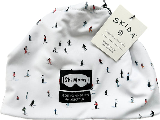 Skida + Ski Moms Alpine Hats Tiny Skier Print