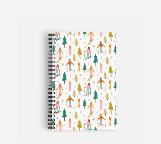 Ski Moms Exclusive Winter Print Notebook
