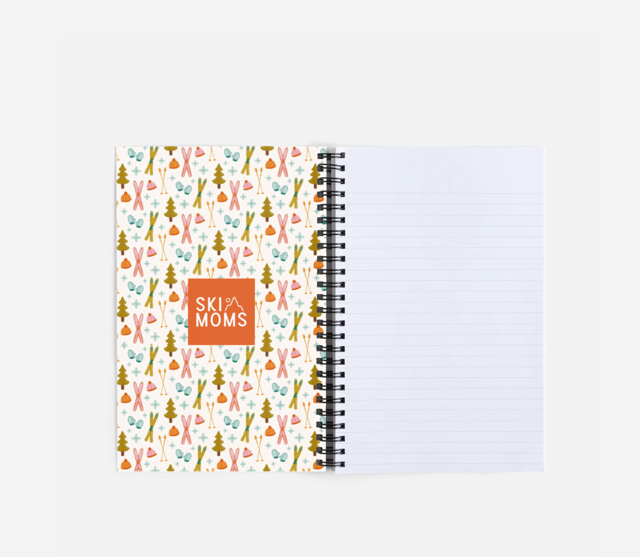Ski Moms Exclusive Winter Print Notebook
