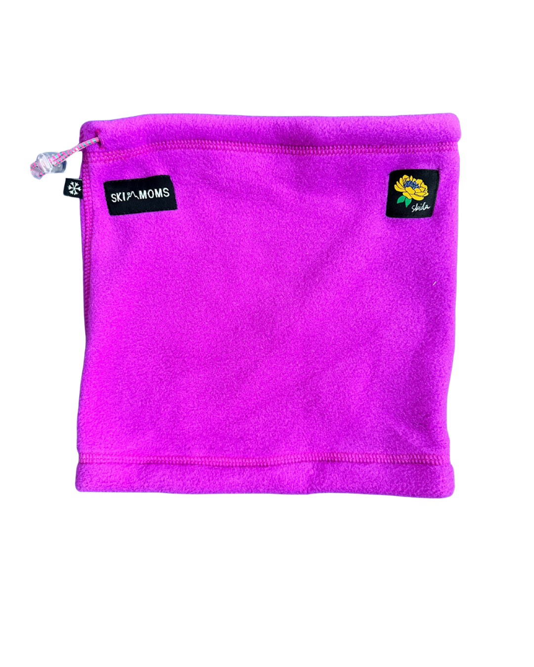 Skida X Ski Moms Low Pile Fleece Cinch Hat