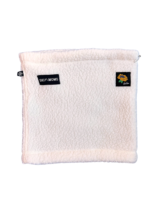 Skida X Ski Moms High Pile Fleece Neck Warmer