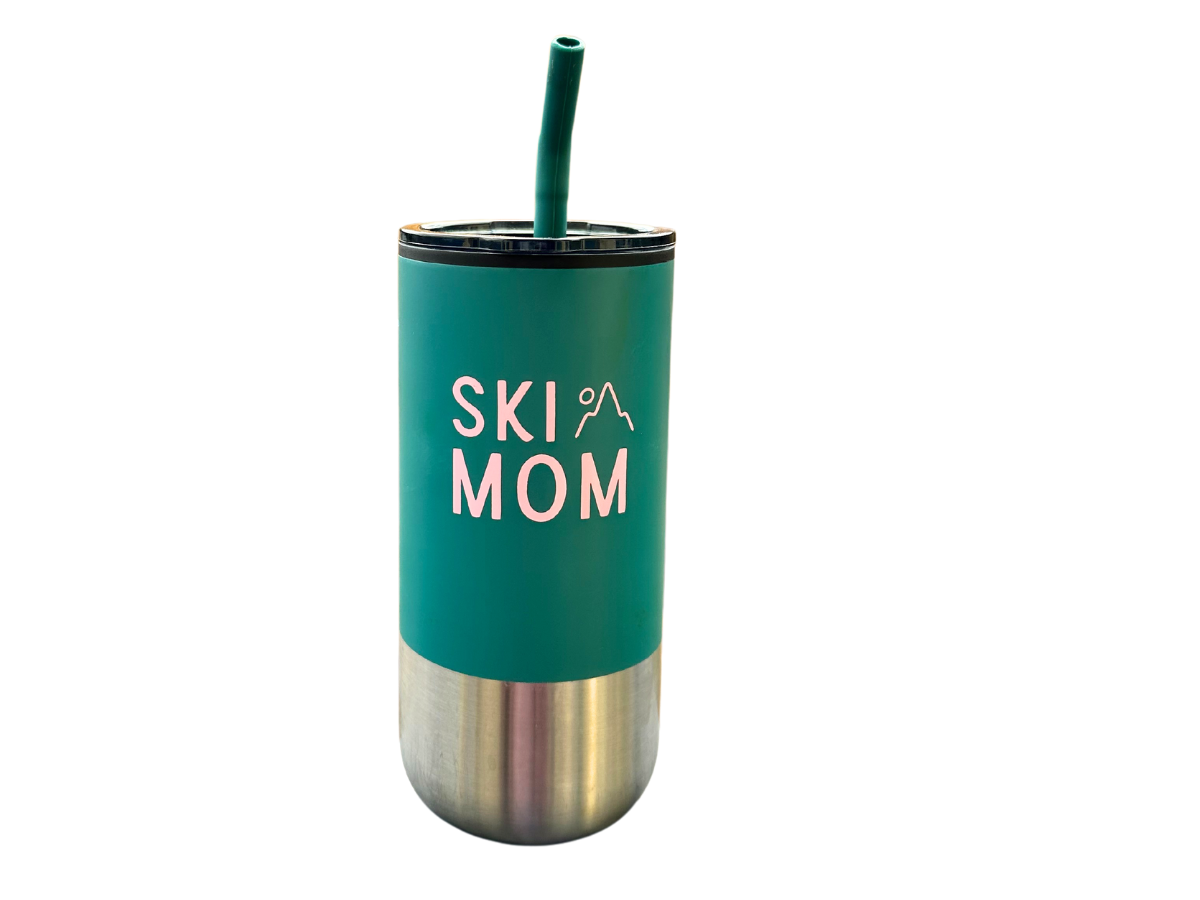 16 oz. Insulated Tumbler with Straw